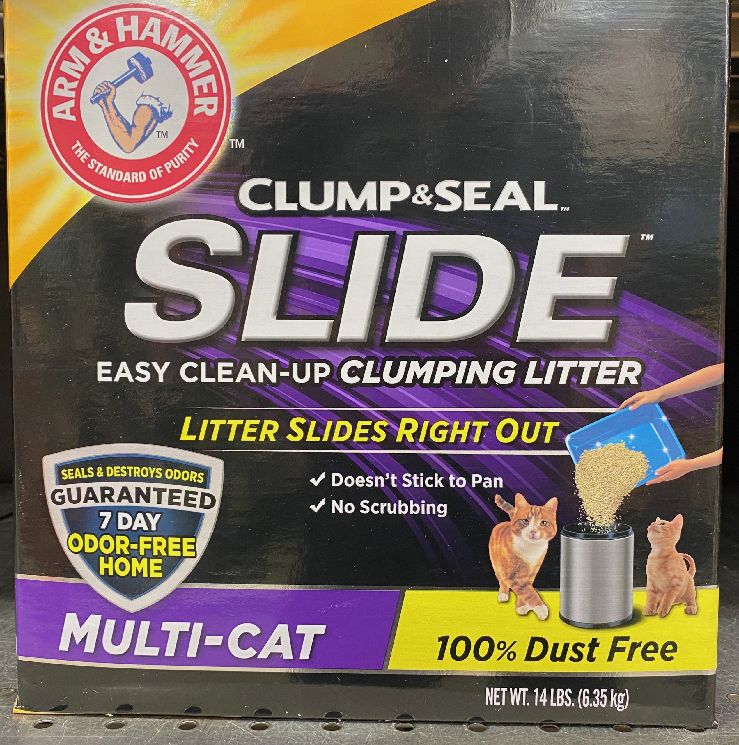 Electric Cat Slide Clump Seal