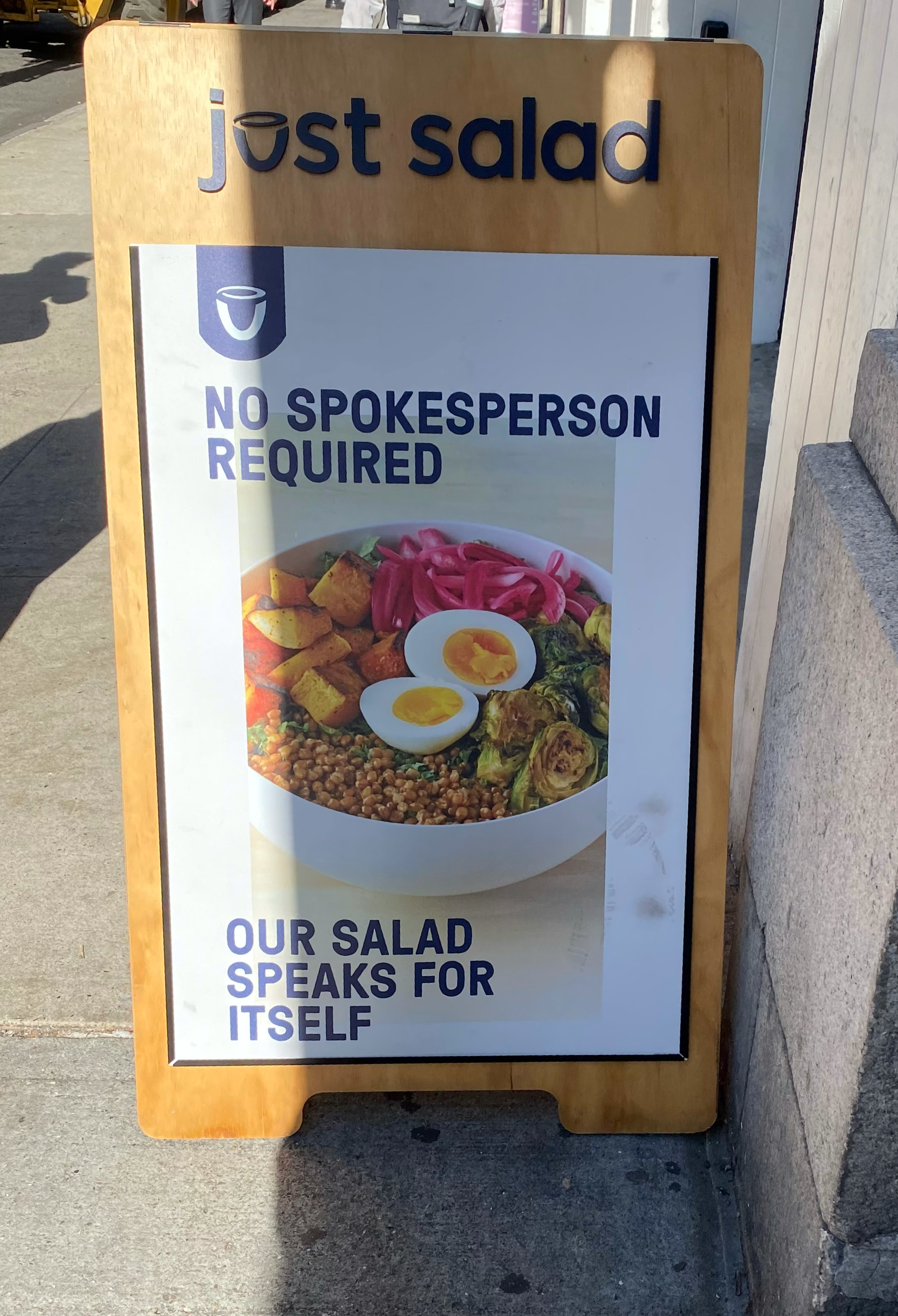 Just Shut Up Salad